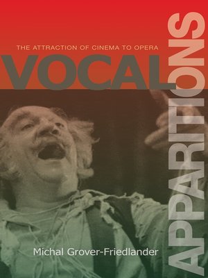 cover image of Vocal Apparitions